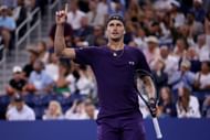 Zverev at the 2025 US Open - Day 5 - Source: Getty